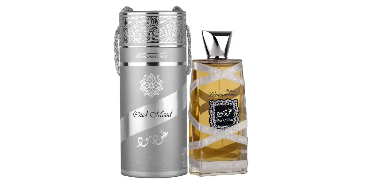 Lattafa Oud Mood Silver fragrance