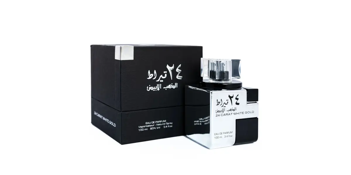 24 Carat White Gold fragrance