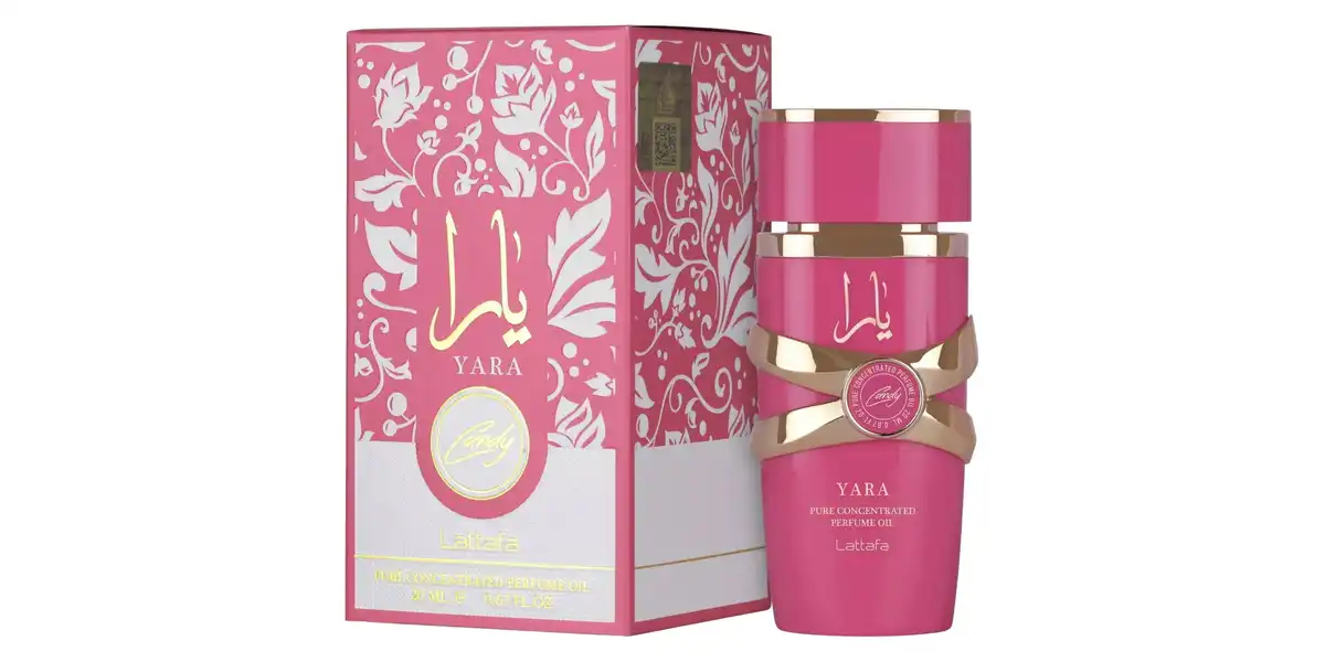 Lattafa Perfumes Yara Candy fragrance