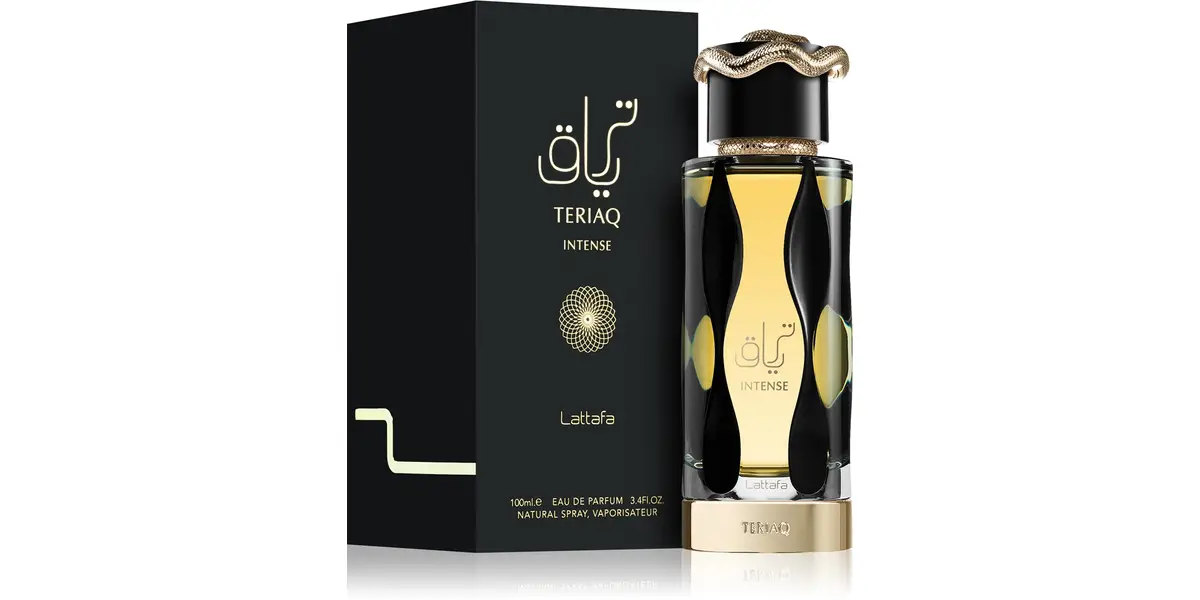 Lattafa Teriaq Intense fragrance