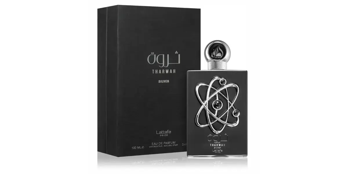 Lattafa Tharwah Silver fragrance