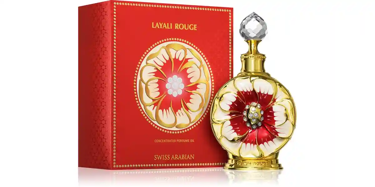 Layali Rouge fragrance