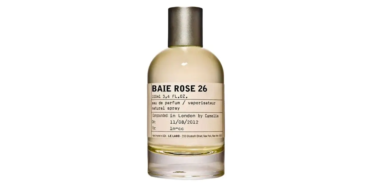 Le Labo Baie Rose 26 Chicago fragrance