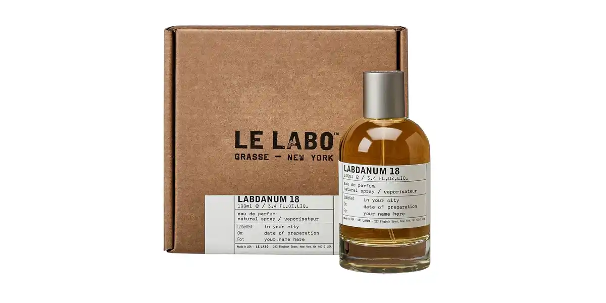Le Labo Labdanum 18 fragrance