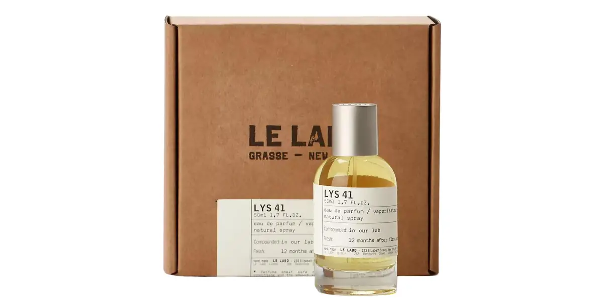 Le Labo Lys 41 fragrance