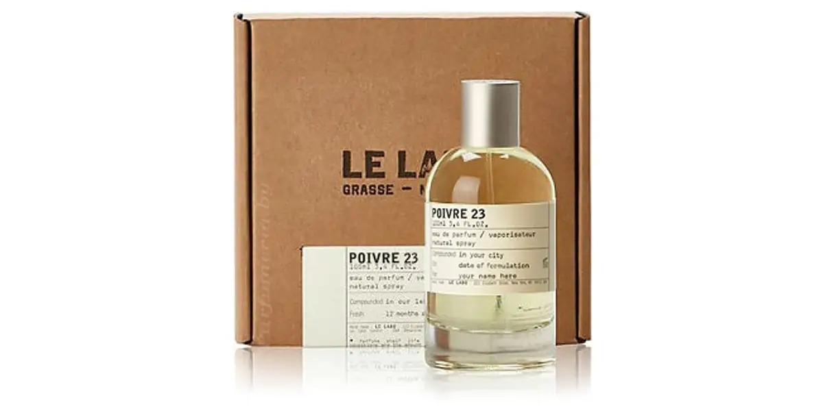 Le Labo Poivre 23 London fragrance