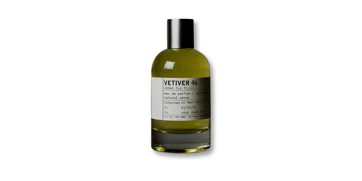 Vetiver 46 fragrance