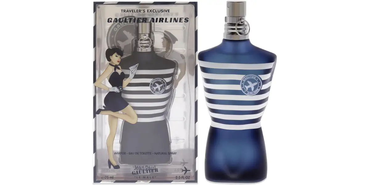 Le Male Eau de Toilette Airlines Edition fragrance