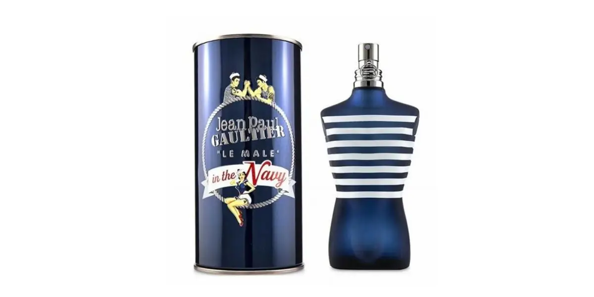 Le Male In The Navy fragrance