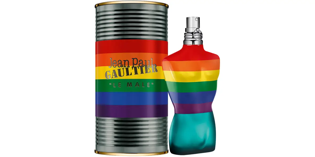 Jean Paul Gaultier Le Male Pride Collector fragrance