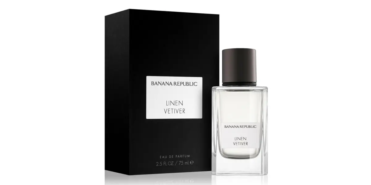 Linen Vetiver fragrance