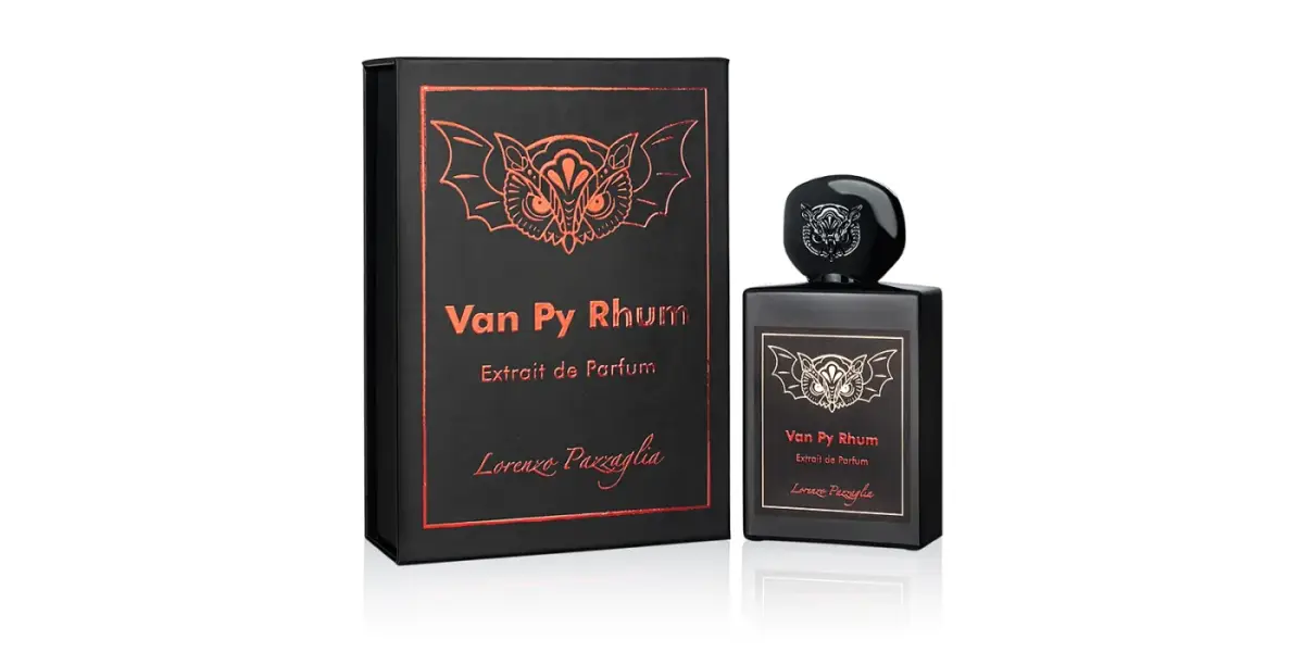 Lorenzo Pazzaglia Van Py Rhum fragrance