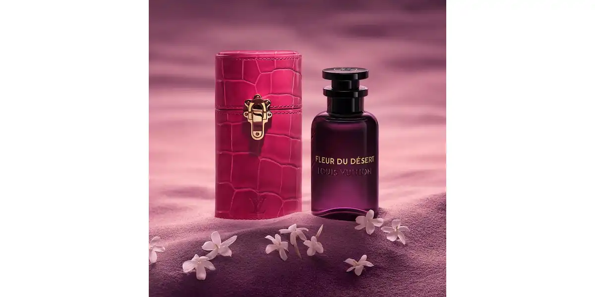 Louis Vuitton Fleur du Désert fragrance
