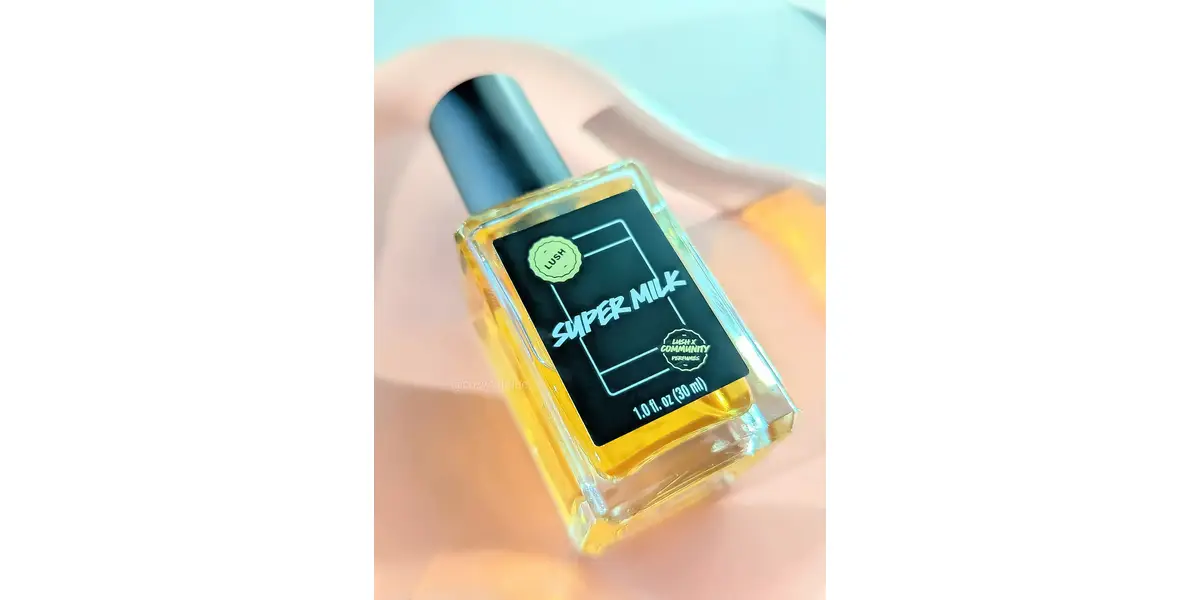Lush Super Milk fragrance