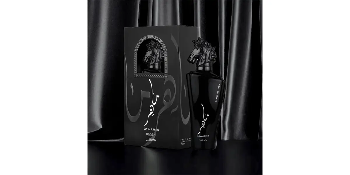 Lattafa Maahir Black Edition fragrance