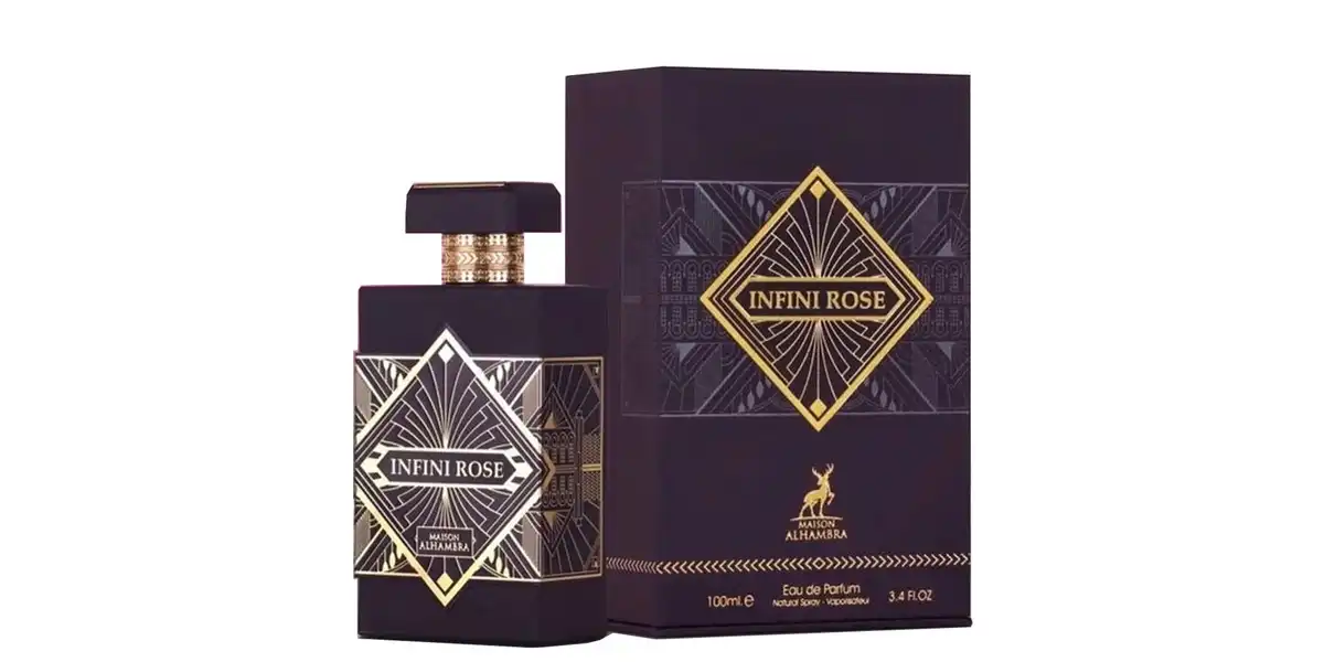 Maison Alhambra Infini Rose fragrance