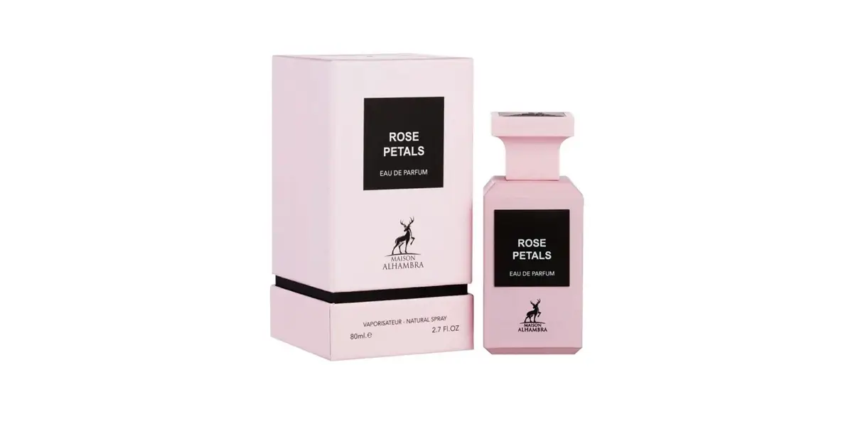 Maison Alhambra Rose Petals fragrance