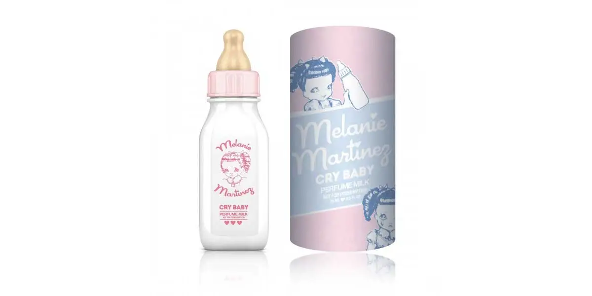 Melanie Martinez Cry Baby Perfume Milk fragrance