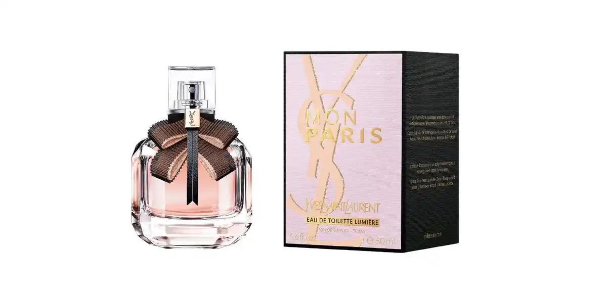 Yves Saint Laurent Mon Paris Lumière fragrance