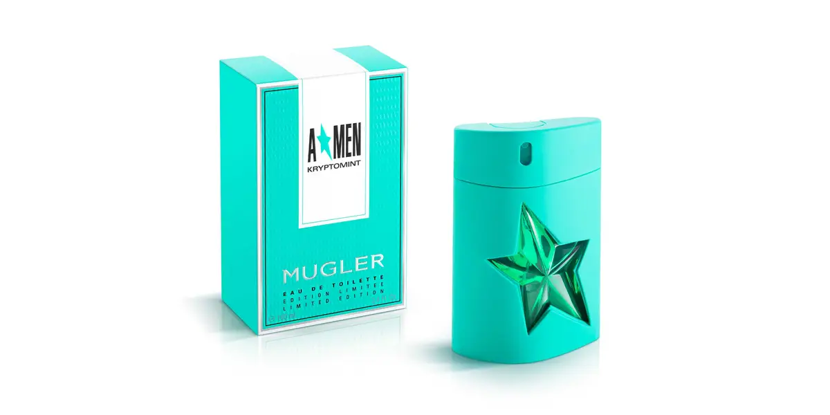 Mugler A*Men Kryptomint fragrance