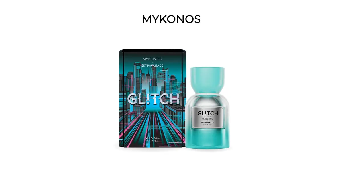 Glitch fragrance