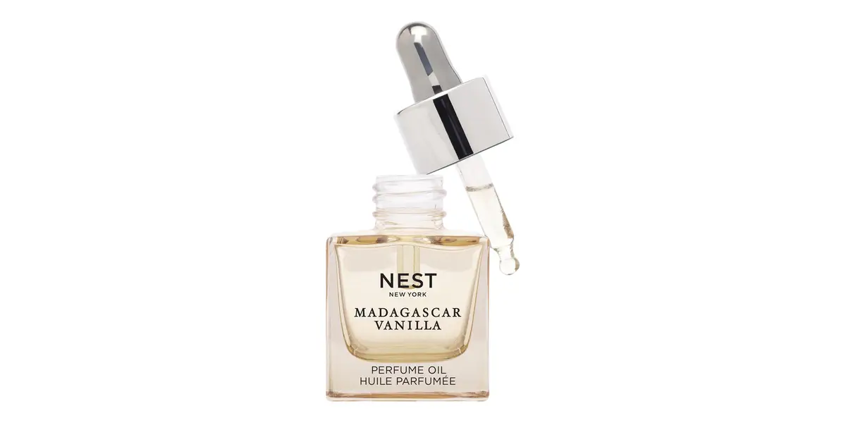 Madagascar Vanilla Perfume Oil fragrance