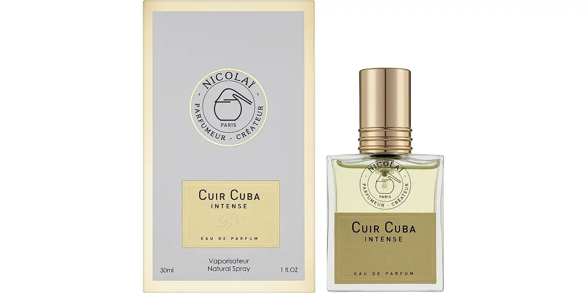 Nicolai Parfumeur Createur Cuir Cuba Intense fragrance