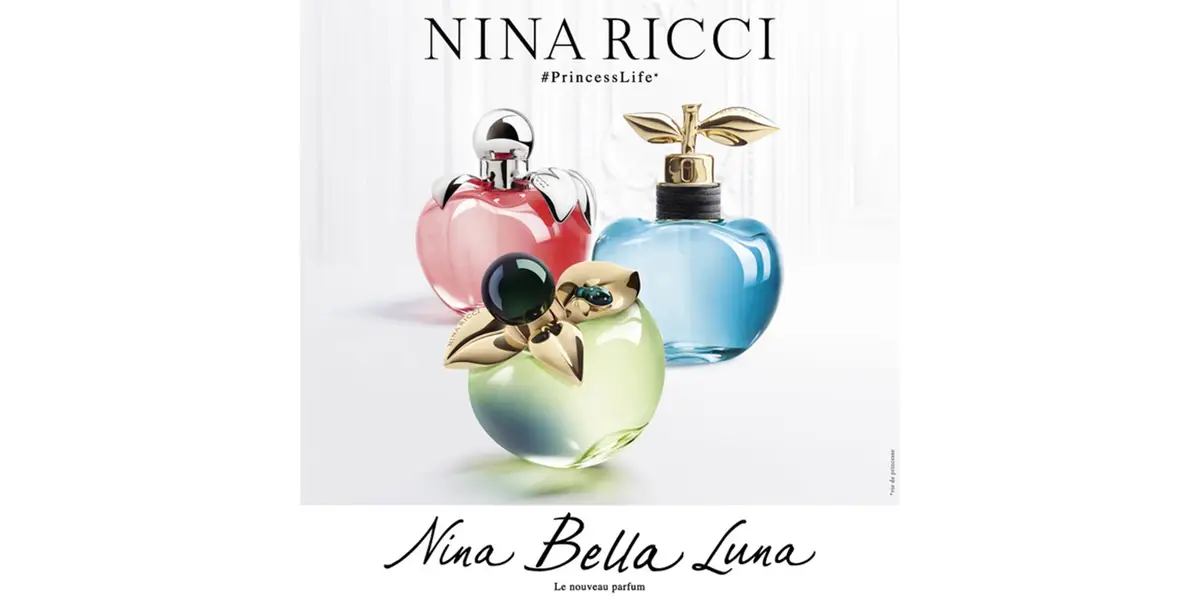 Nina Ricci Bella fragrance