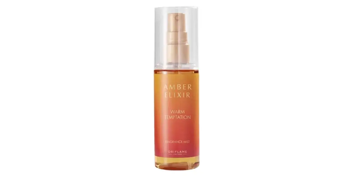 Amber Elixir Warm Temptation fragrance