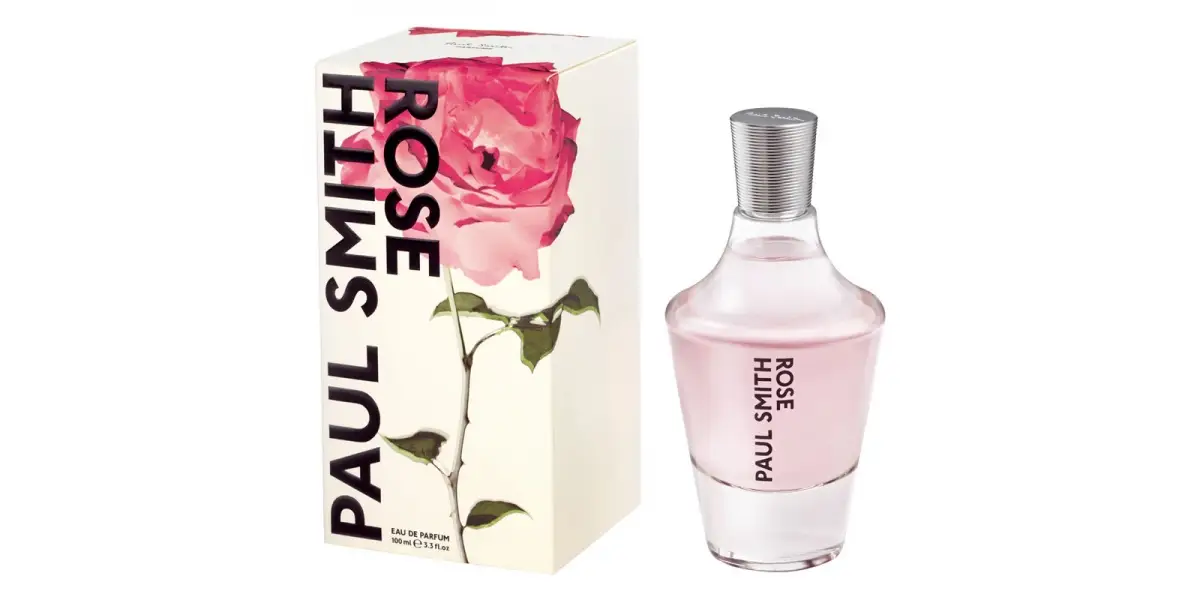 Paul Smith Rose fragrance