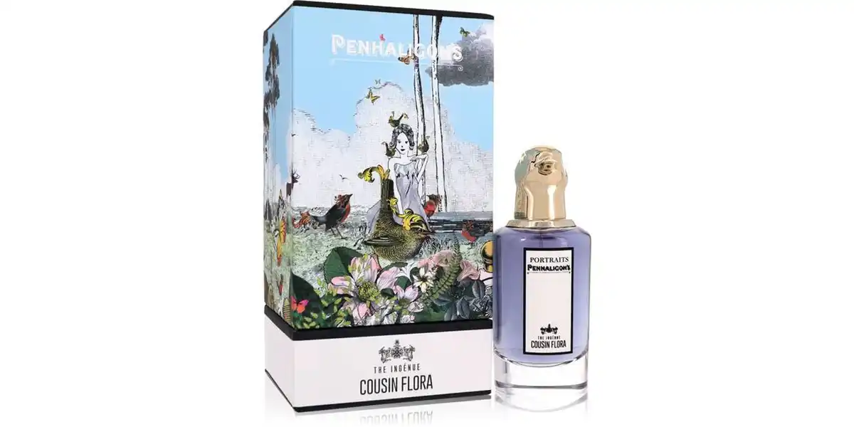 The Ingénue Cousin Flora fragrance