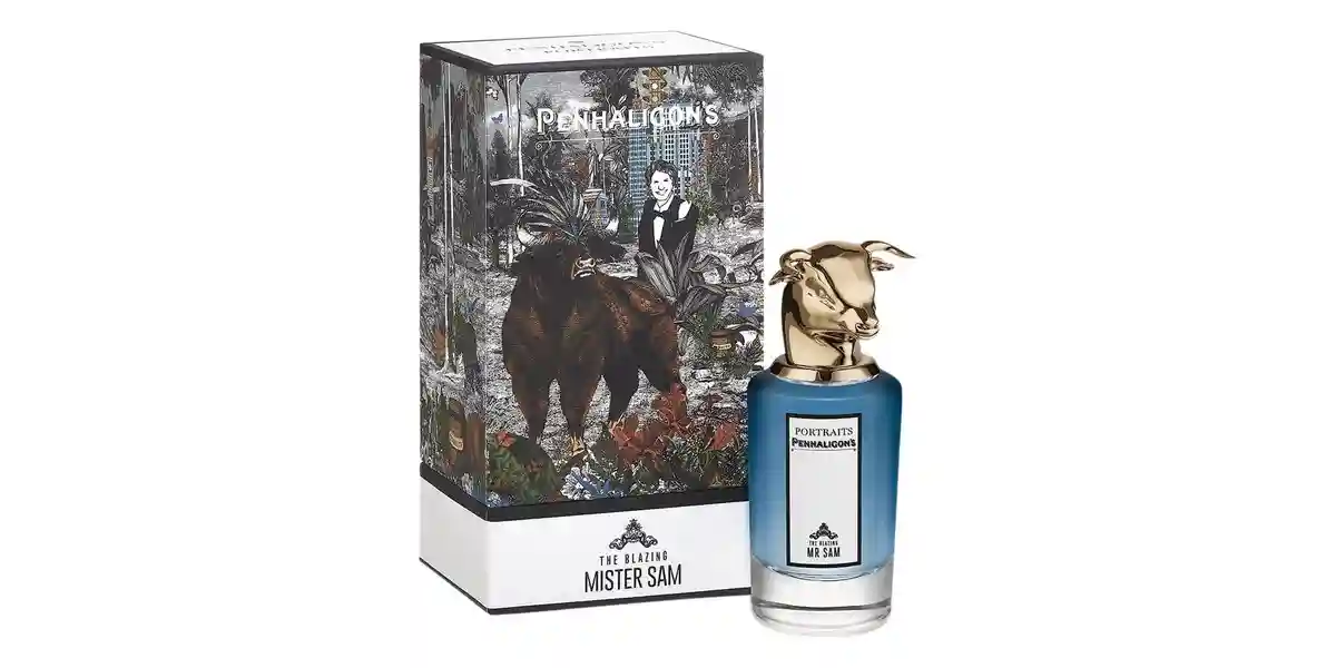 The Blazing Mr Sam fragrance