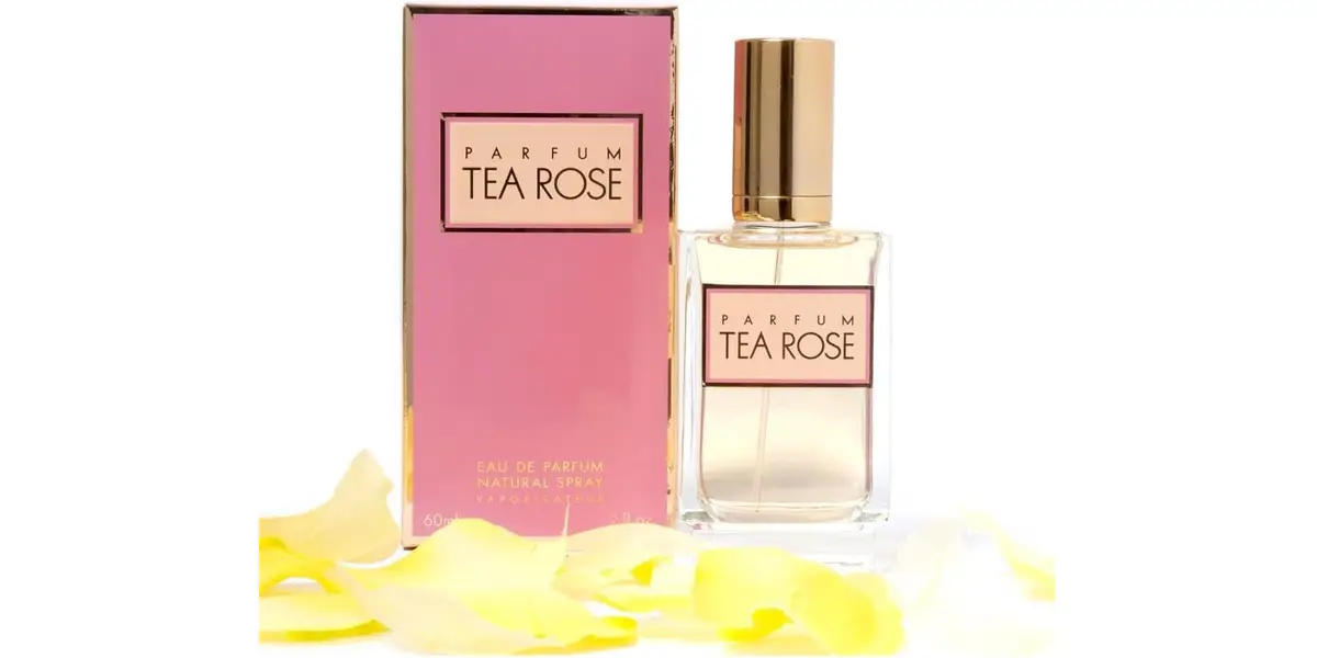 Perfumer’s Workshop Tea Rose fragrance