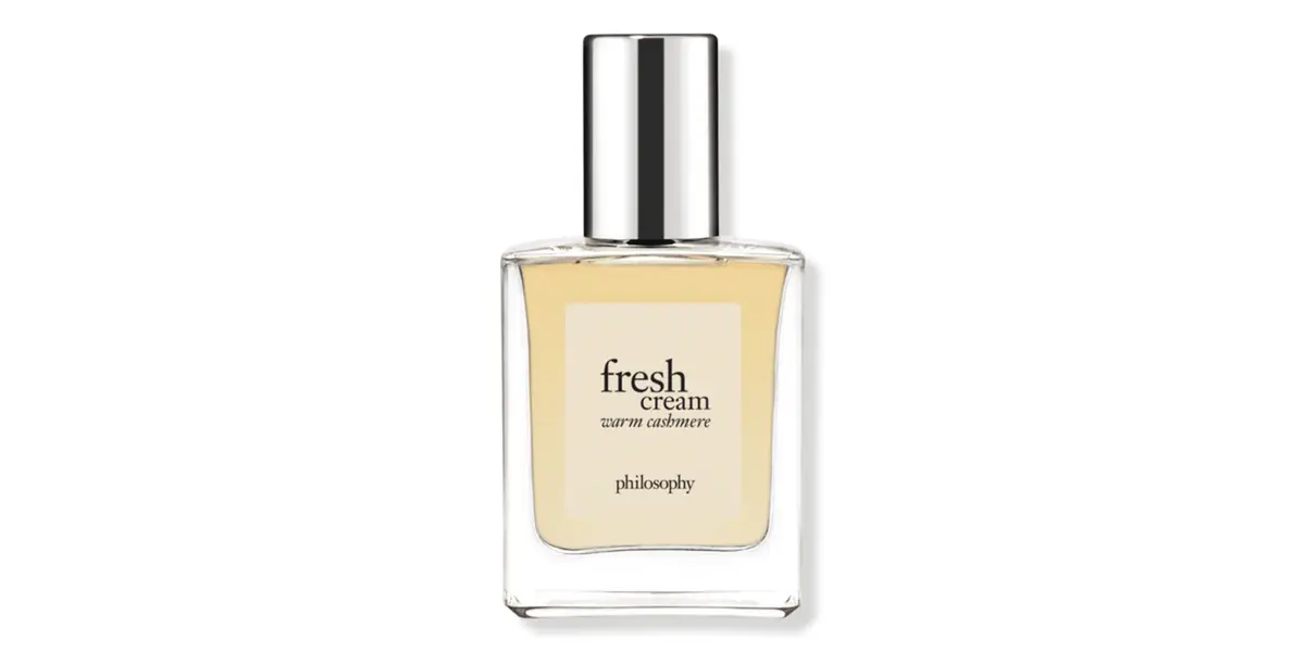 Fresh Cream Warm Cashmere fragrance