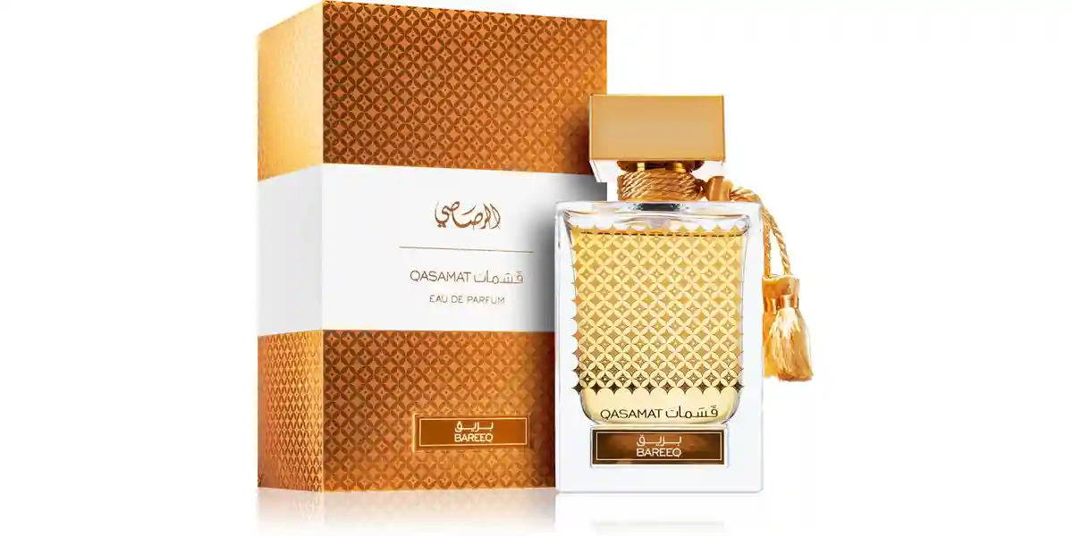 Rasasi Qasamat Bareeq fragrance