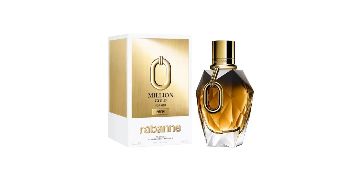 Rabanne Million Gold fragrance