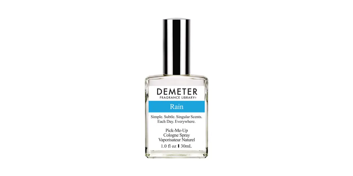 Rain fragrance