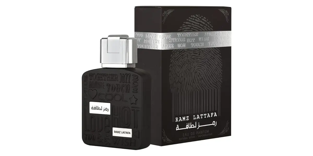 Lattafa Ramz Lattafa Silver fragrance