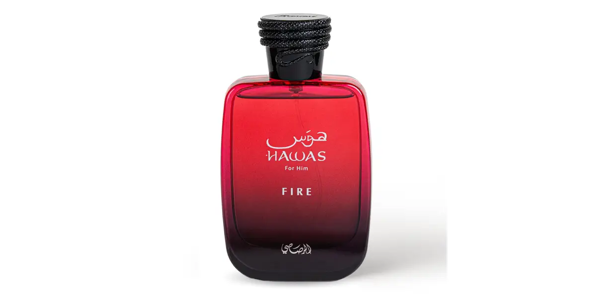Rasasi Hawas for Him Fire fragrance
