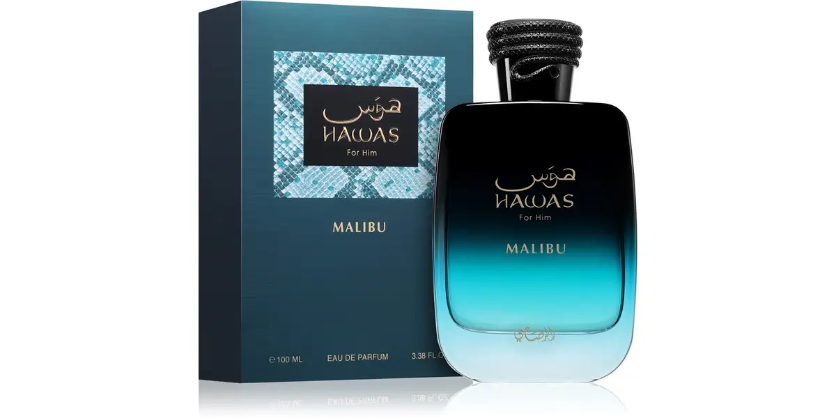 Hawas Malibu fragrance
