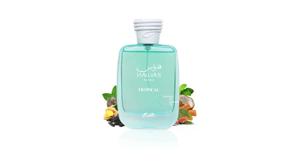 Rasasi Hawas Tropical fragrance