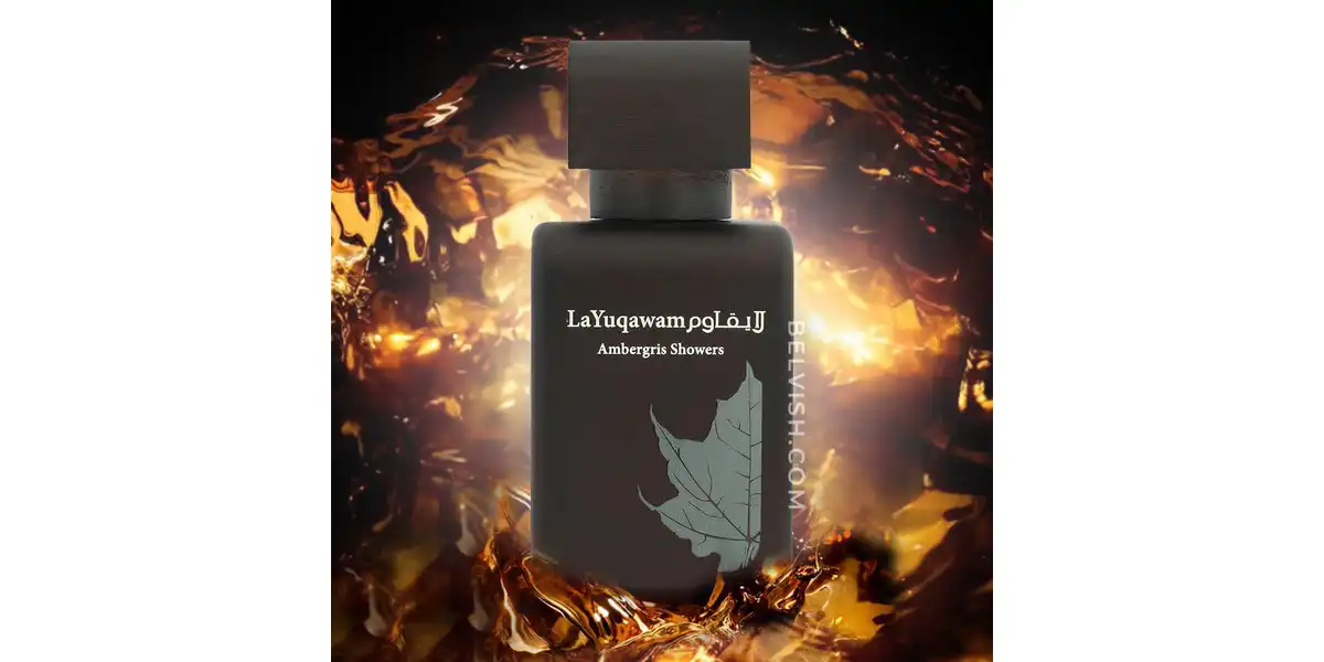 Rasasi La Yuqawam Ambergris Showers fragrance