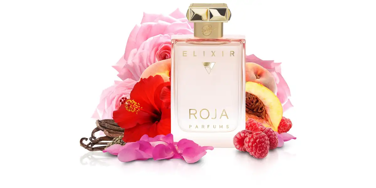 Elixir Pour Femme Essence De Parfum fragrance