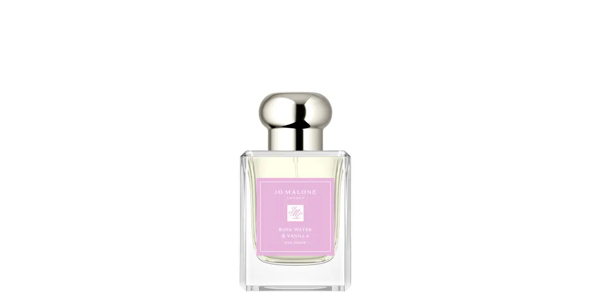 Rose Water & Vanilla fragrance