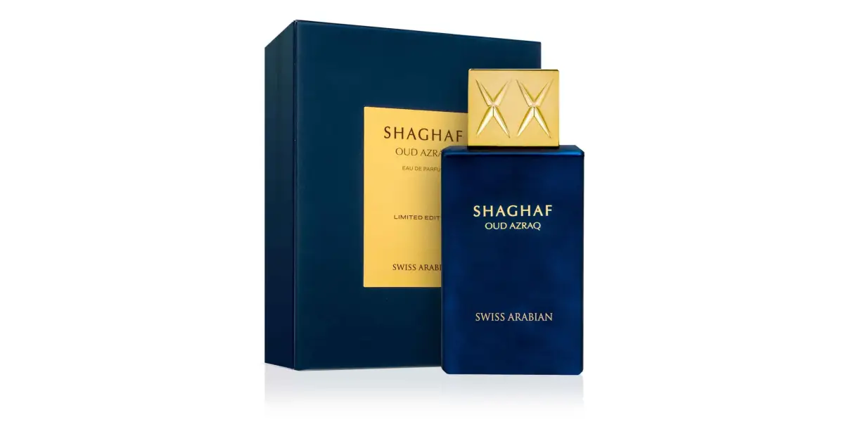Swiss Arabian Shaghaf Oud Azraq fragrance