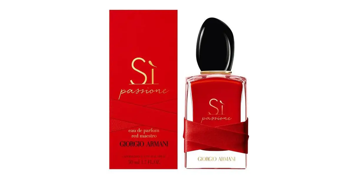Sì Passione Red Maestro fragrance