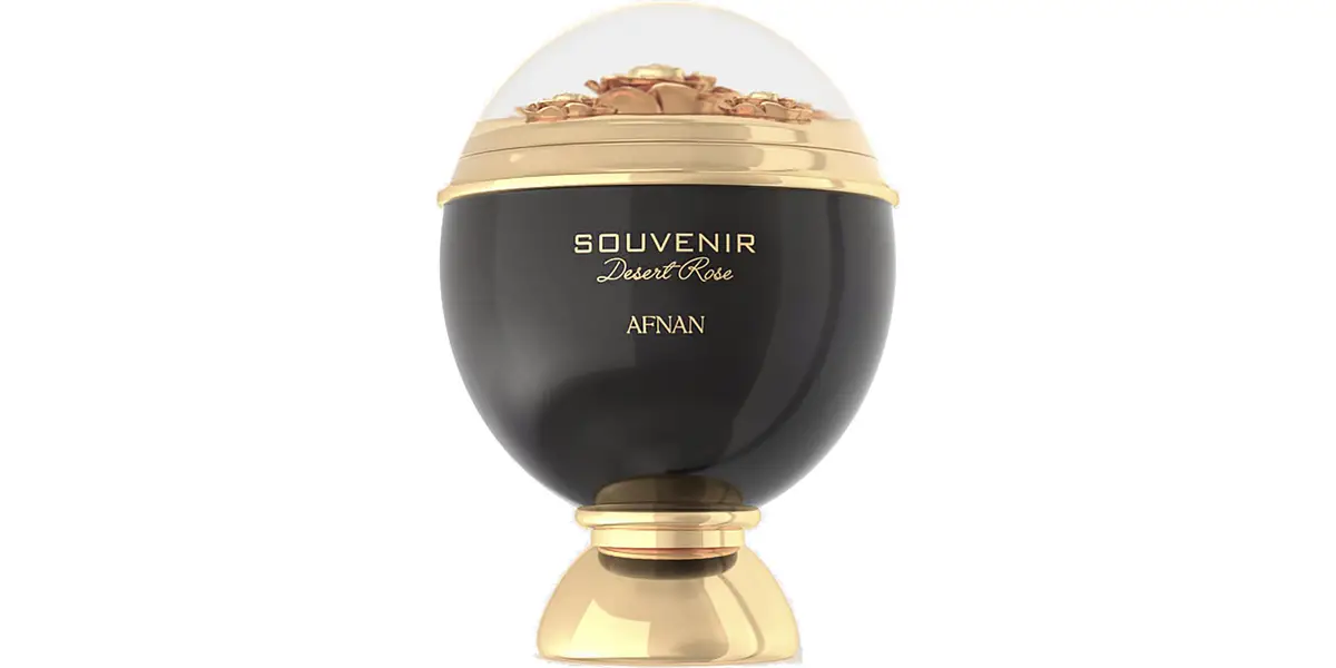 Afnan Souvenir Desert Rose fragrance