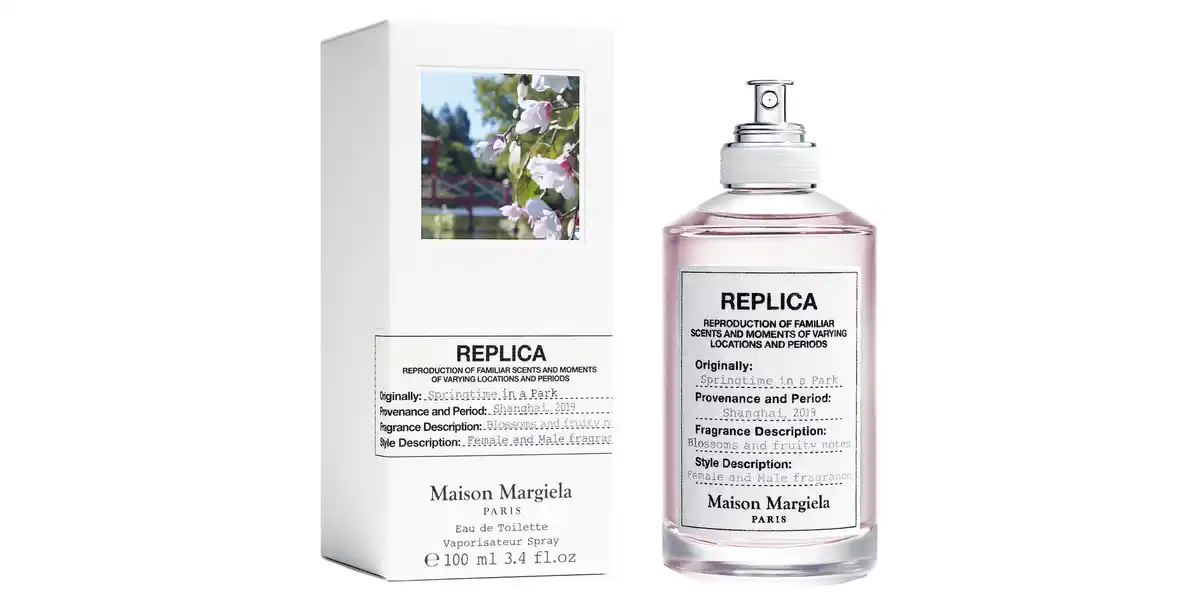 Springtime in a Park fragrance