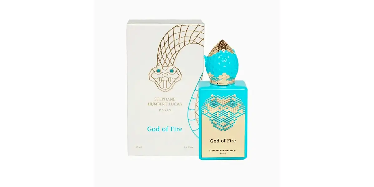 God of Fire fragrance