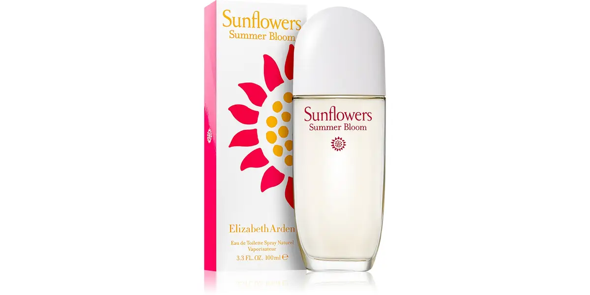 Sunflowers Summer Bloom fragrance